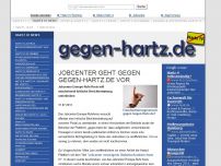Bild zum Artikel: Jobcenter geht gegen Gegen-Hartz.de vor