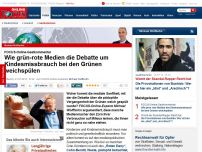 Bild zum Artikel: FOCUS-Online-Gastkommentar - Wie grün-rote Medien den Kindesmissbrauch bei den Grünen weichspülen