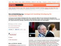 Bild zum Artikel: Unzumutbare Belästigung: Amtsgericht bestätigt Kündigung von rauchendem Mieter