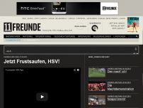 Bild zum Artikel: Jetzt Frustsaufen, HSV!