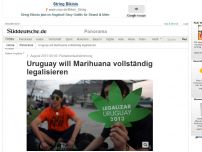 Bild zum Artikel: Parlamentsabstimmung: Uruguay will Marihuana vollständig legalisieren