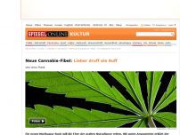 Bild zum Artikel: Neue Cannabis-Fibel: Lieber druff als Suff