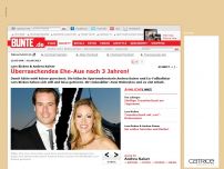 Bild zum Artikel: Lars Ricken & Andrea Kaiser: Überraschendes Ehe-Aus nach 3 Jahren!
