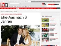 Bild zum Artikel: Ricken & Kaiser - Ehe-Aus nach 3 Jahren