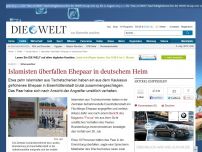 Bild zum Artikel: Sittenwächter: Islamisten überfallen Ehepaar in deutschem Heim