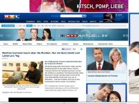 Bild zum Artikel: RTL-Wahlreporter Sascha Szebel Renter: Ein Euro pro Tag zum Leben