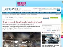 Bild zum Artikel: Linksextremismus: Krieg gegen die Bundeswehr im eigenen Land