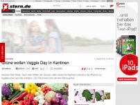 Bild zum Artikel: Fleischverzicht: Grüne wollen Veggie Day in Kantinen