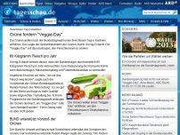 Bild zum Artikel: Grüne fordern fleischlosen Tag in deutschen Kantinen