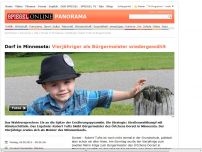 Bild zum Artikel: Dorf in Minnesota: Vierjähriger als Bürgermeister wiedergewählt