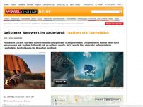 Bild zum Artikel: Geflutetes Bergwerk im Sauerland: Tauchen mit Tunnelblick
