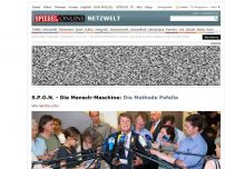 Bild zum Artikel: NSA-Geheimdienstskandal: Die Methode Pofalla