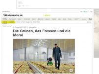 Bild zum Artikel: Veggie Day: Die Grünen, das Fressen und die Moral