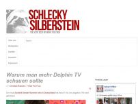 Bild zum Artikel: Warum man mehr Delphin TV schauen sollte