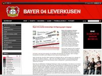 Bild zum Artikel: Bayer 04 erwirkt einstweilige Verfügung gegen viagogo