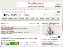 Bild zum Artikel: Veggie-Day: FDP-Politiker greift zu Nazi-Vergleich