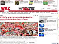 Bild zum Artikel: RWE-Fans boykottieren Limbecker Platz wegen Schalke-Fanshop in Essen