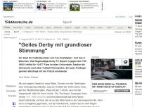 Bild zum Artikel: FC Bayern II - TSV 1860 II: 'Geiles Derby mit grandioser Stimmung'