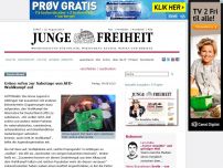 Bild zum Artikel: Grüne rufen zur Sabotage von AFD-Wahlkampf auf