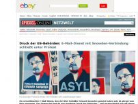 Bild zum Artikel: Druck der US-Behörden: Maildienst mit Snowden-Verbindung schließt unter Protest