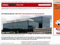 Bild zum Artikel: US-Geheimdienst: NSA führt Deutschland als Spionageziel