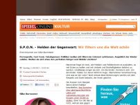 Bild zum Artikel: S.P.O.N. - Helden der Gegenwart: Wir filtern uns die Welt schön