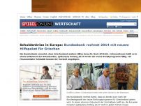 Bild zum Artikel: Schuldenkrise in Europa: Bundesbank rechnet 2014 mit neuem Hilfspaket für Griechen