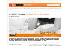 Bild zum Artikel: Sexistische Werbung: Das Dekolleté von Nordhausen