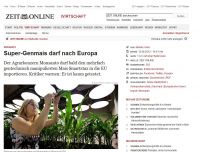 Bild zum Artikel: Monsanto: 
			  Super-Genmais darf nach Europa