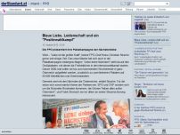 Bild zum Artikel: FPÖ - Blaue Liebe, Leidenschaft und ein 'Positivwahlkampf'