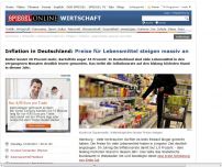 Bild zum Artikel: Inflation in Deutschland: Preise für Lebensmittel steigen massiv an
