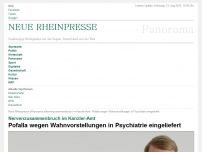 Bild zum Artikel: Nervenzusammenbruch im Kanzler-Amt: Pofalla wegen Wahnvorstellungen in Psychiatrie eingeliefert