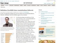 Bild zum Artikel: Beliebtes Zerrbild einer rassistischen Schweiz
