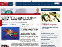 Bild zum Artikel: Machtergreifung um jeden Preis - Wie die SPD schon jetzt alles für den rot-rot-grünen Kraken-Staat vorbereitet
