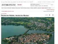 Bild zum Artikel: Luftaufnahmen: 
			  Deutsche Musterstädte