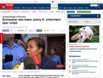 Bild zum Artikel: Prozess um Tod von Jonny K. - Schläger vom Alexanderplatz müssen ins Gefängnis