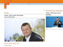 Bild zum Artikel: Gröhe: 'Nicht mal die SPD glaubt noch an Rot-Grün'