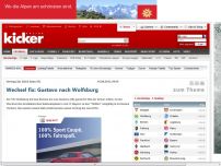Bild zum Artikel: Wechsel fix: Gustavo nach Wolfsburg
