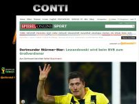 Bild zum Artikel: Dortmunder Stürmer-Star: Lewandowski wird beim BVB zum Großverdiener