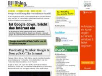 Bild zum Artikel: Google-Ausfall sorgt für Journalismus-Ausfall