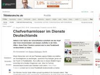 Bild zum Artikel: Innenminister Friedrich und die NSA: Chefverharmloser im Dienste Deutschlands