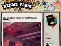 Bild zum Artikel: Wie ich auf der Triple-Feier des FC Bayern landete