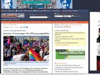 Bild zum Artikel: München: Protest gegen Ehe-Öffnung ausgepfiffen