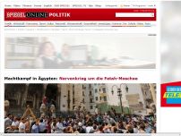 Bild zum Artikel: Machtkampf in Ägypten: Nervenkrieg um die Fateh-Moschee