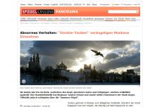 Bild zum Artikel: Abnormes Verhalten: 'Zombie-Tauben' verängstigen Moskaus Einwohner