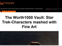 Bild zum Artikel: The Worth1000 Vault: Star Trek-Characters mashed with Fine Art