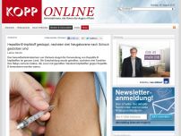 Bild zum Artikel: Hepatitis-B-Impfstoff gestoppt, nachdem drei Neugeborene nach Schock gestorben sind (Natrliches Heilen)