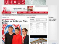 Bild zum Artikel: Kino-Premiere  -  

Vorhang auf für Bayerns Triple-Helden