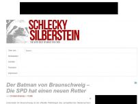 Bild zum Artikel: Der Batman von Braunschweig – Die SPD hat einen neuen Retter