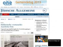 Bild zum Artikel: Süddeutsche »vertauscht« Auschwitz-Foto